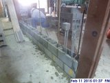 Laying out block at 1st floor Intake Room Facing West.jpg